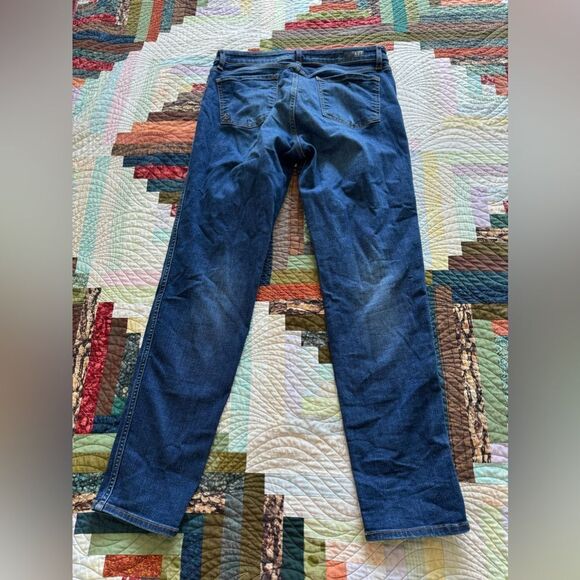 🌞 Kut from the Kloth Diane Skinny Fab AB Jean Size 12 - Picture 6 of 7